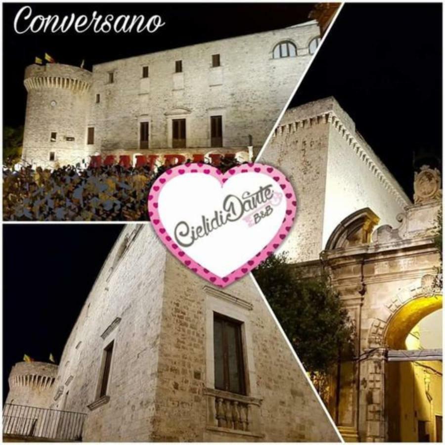 B&B Cieli Di Dante Conversano Eksteriør bilde